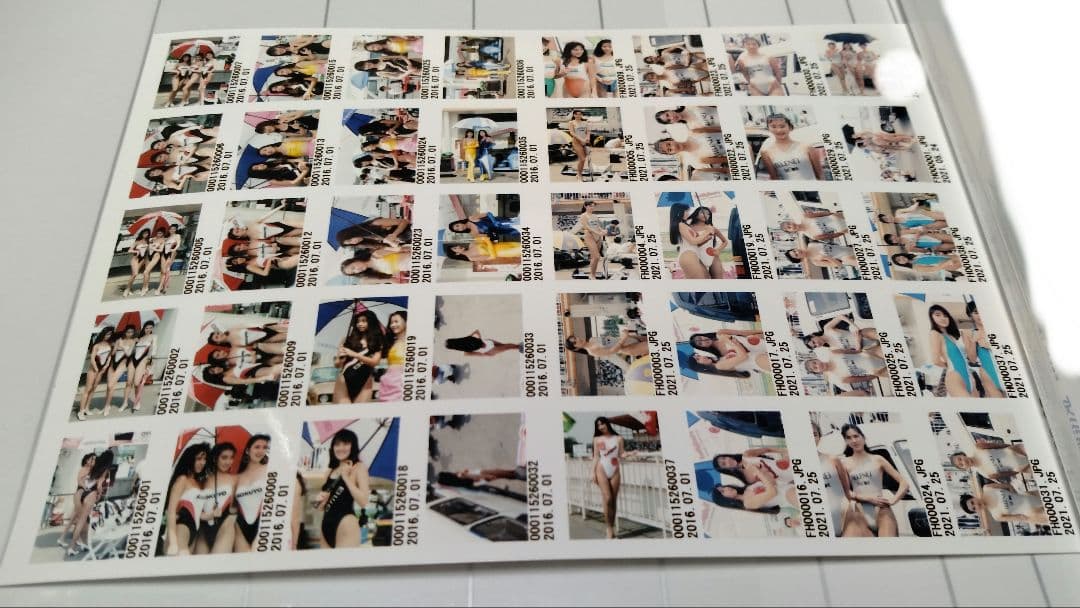 レースクイーン　写真　はがきサイズ　200枚　アイドル　タレント