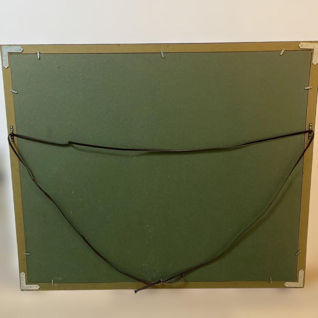 ANDRÉ BOURRIÉ 風景画 LES HERBES DU RIVAGE