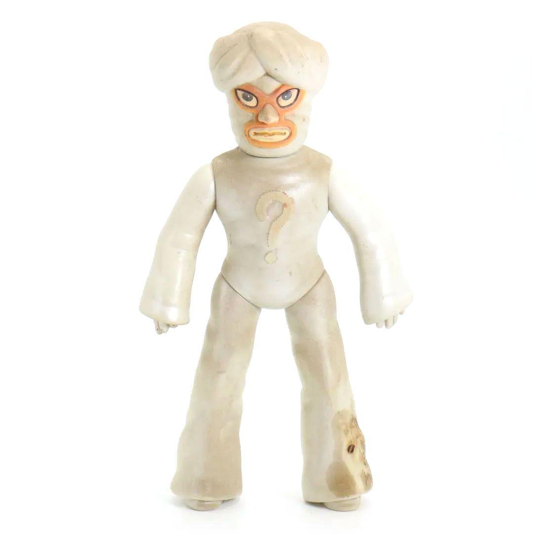 メディコム・トイ製 クエスチョンマン フィギュア ソフビ人形　AT847