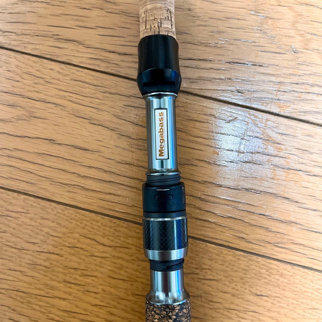 希少 美品 メガバス デストロイヤー 霧雨リミテッド F1-66ZKS