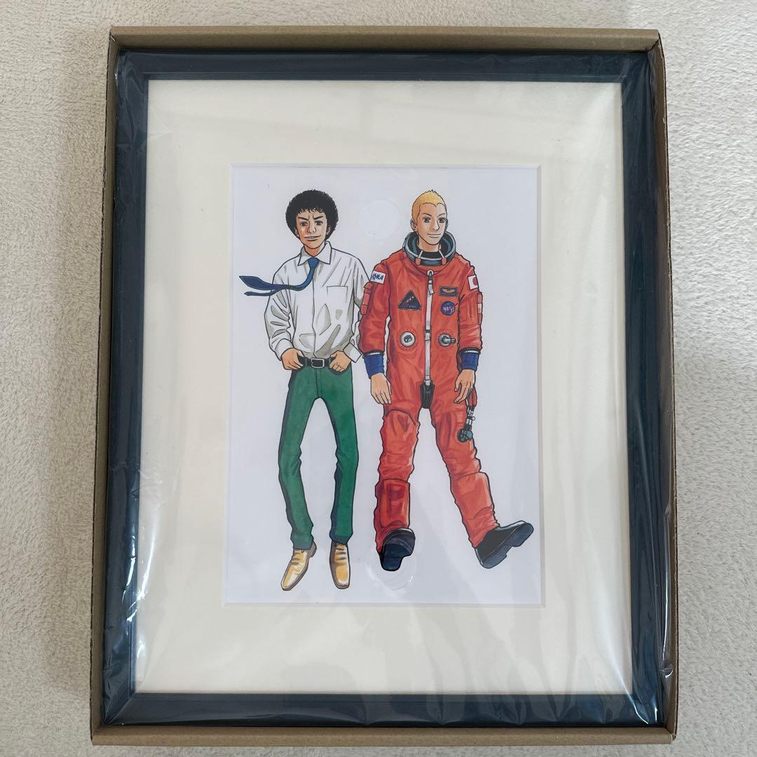 宇宙兄弟複製原画　ミストグラフ 1枚