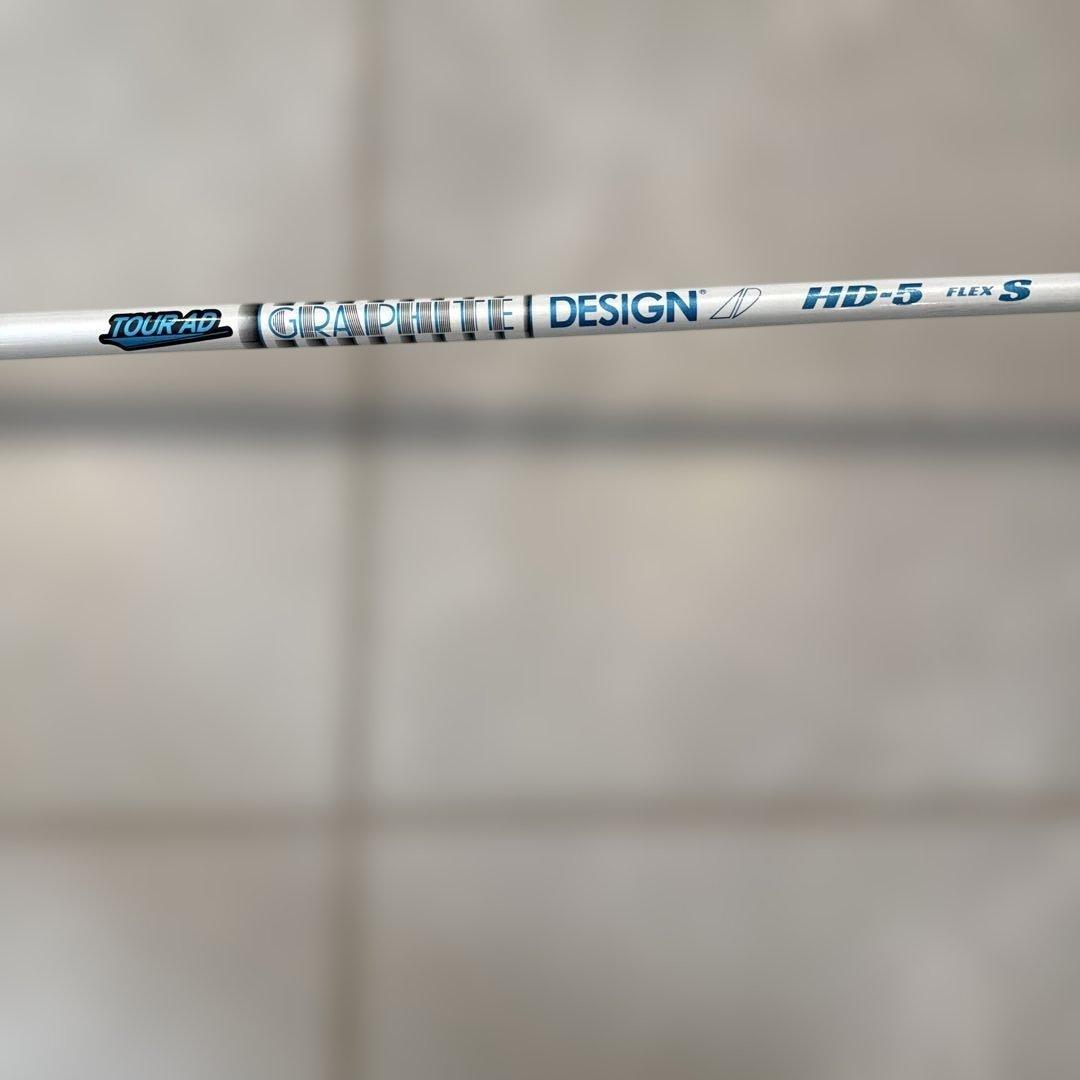 ドライバー ダンロップスリクソンZX5/Tour AD HD-5/S/10.5