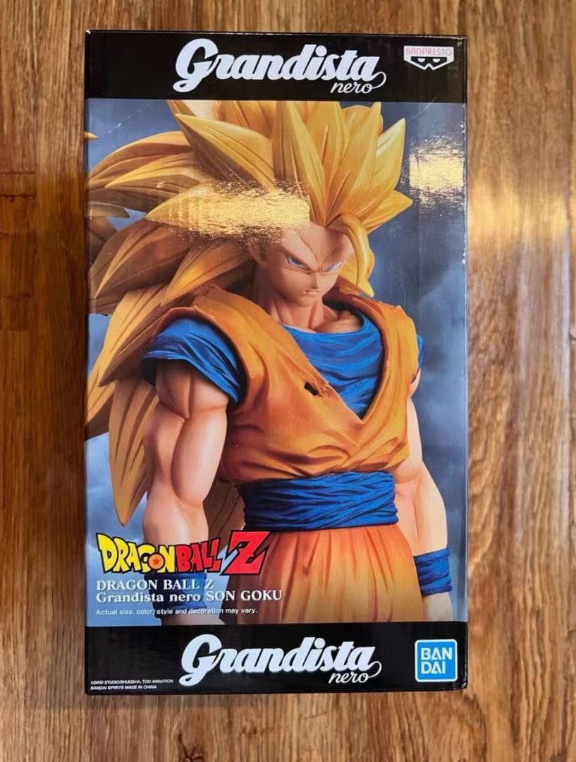 Grandista nero 孫悟空 フィギュア スーパーサイヤ人3