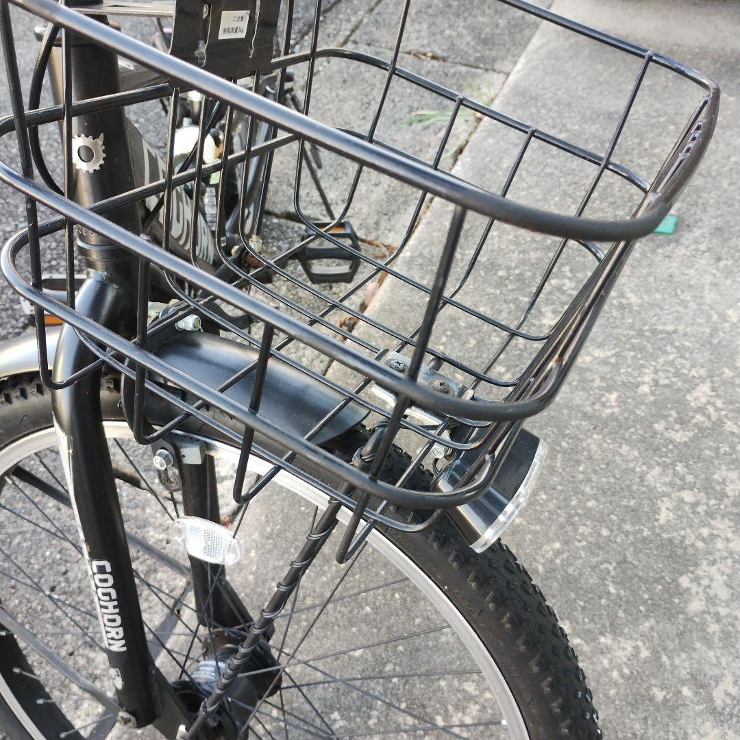 COGHORN 　マットブラック　子供用自転車　24型　お引取　愛知