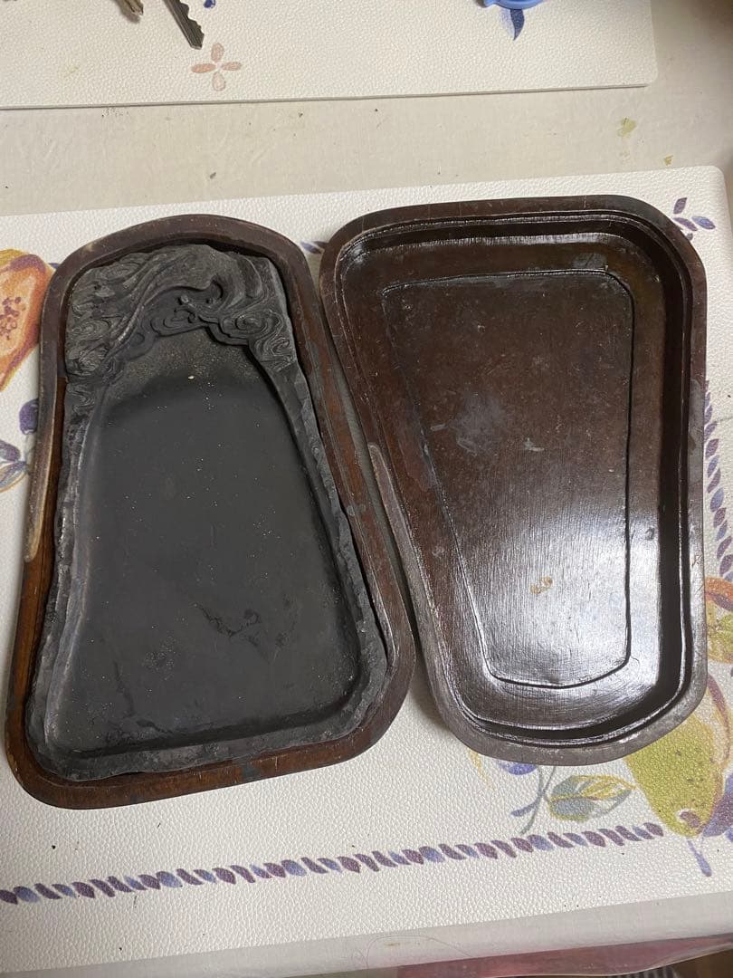 中国硯　端渓　書道