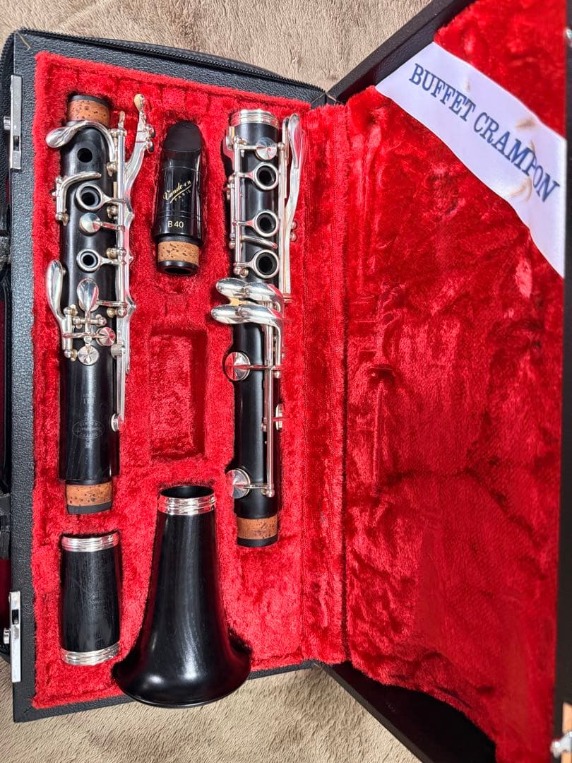 【値下げしました】BUFFET CRAMPON E11 plus クラリネット