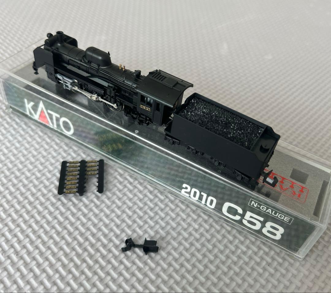 KATO 2010 C58 N-GAUGE 鉄道模型