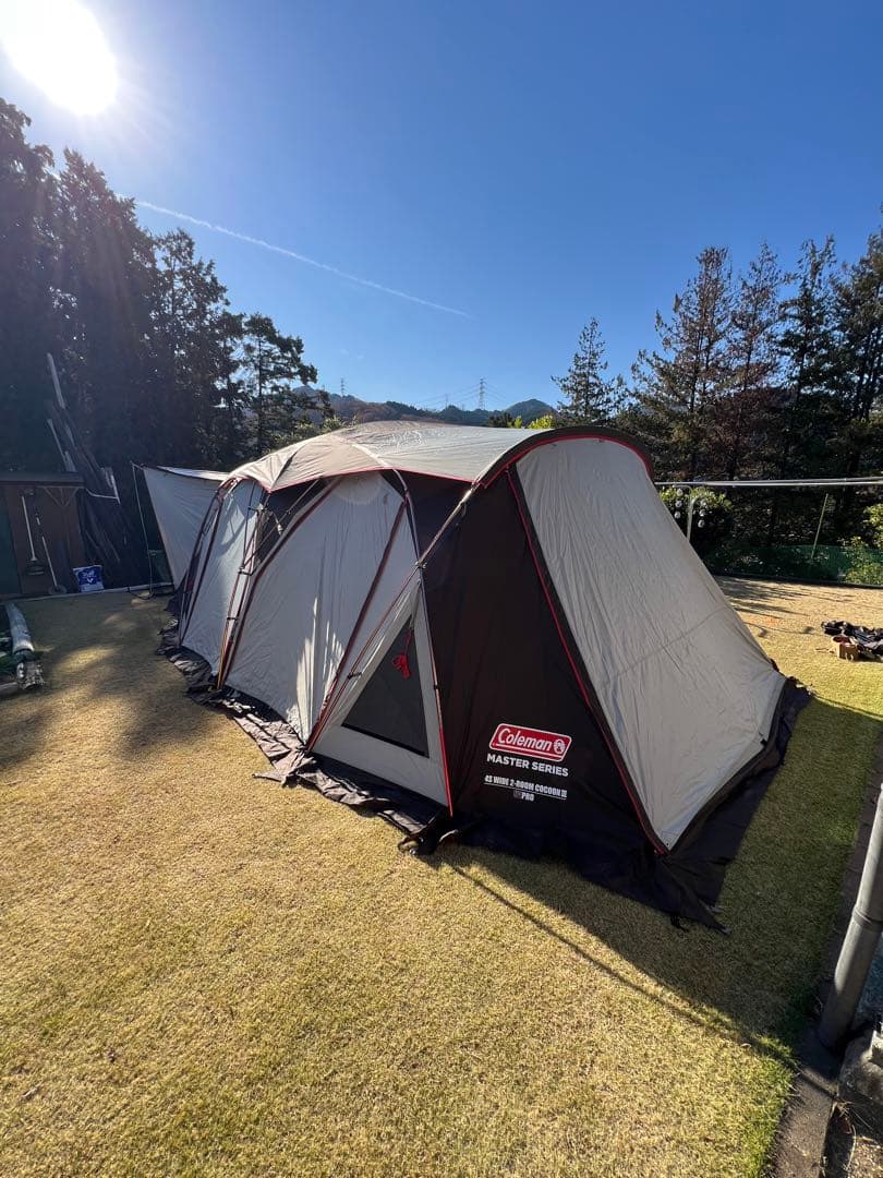 Coleman コクーン3 ①