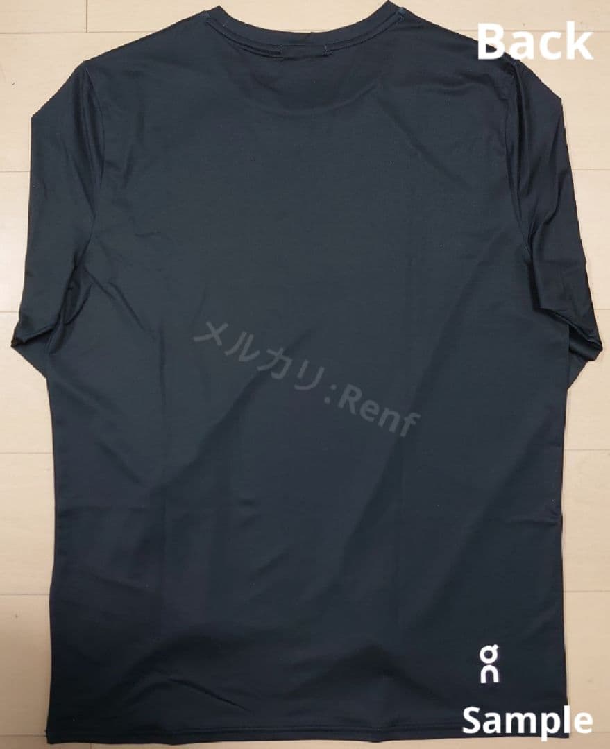 On Court Long-T テニス Men’s L Black 日本未発売