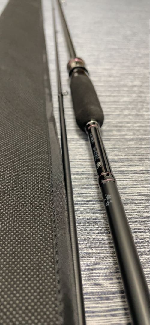 ラグゼ 宵姫 爽 S78M-solid 美品☆早い者勝ち☆アジング☆釣り引退☆