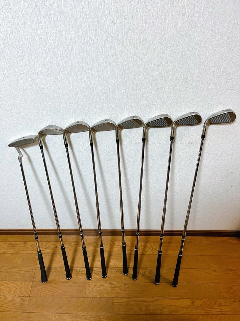 NIKEナイキ ゴルフクラブキャディバッグセット 初心者向け 未使用ボール24個