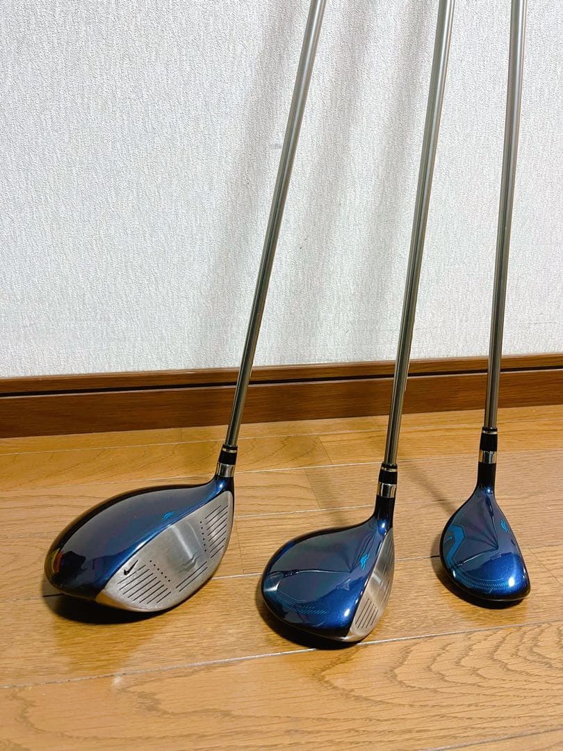 NIKEナイキ ゴルフクラブキャディバッグセット 初心者向け 未使用ボール24個