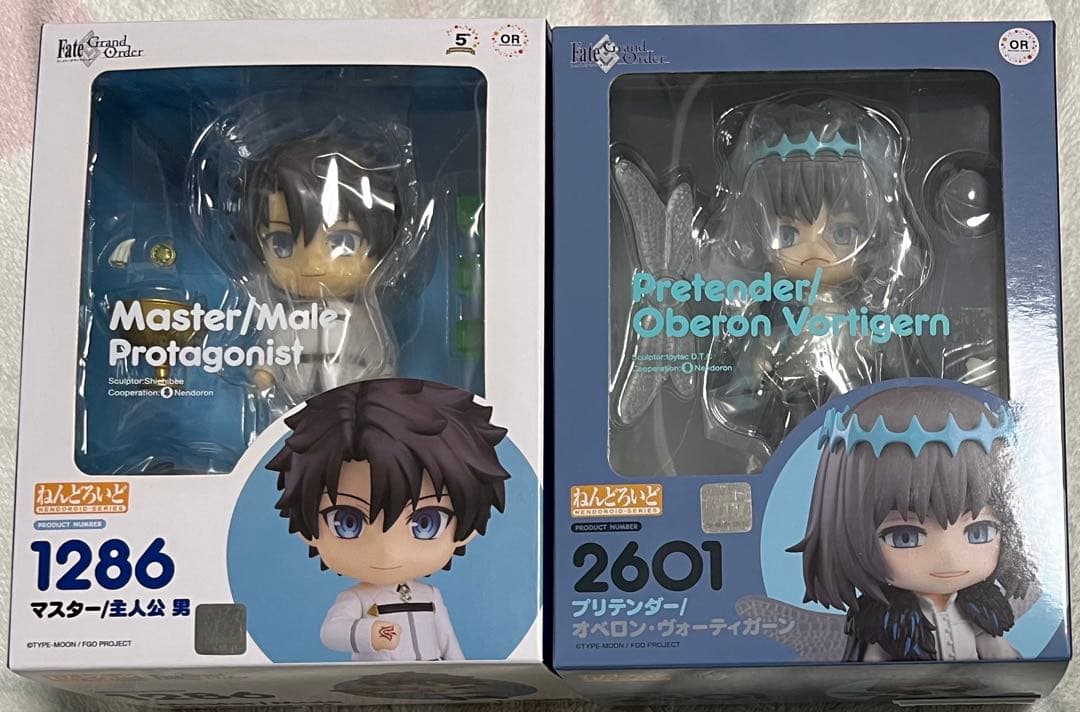 ねんどろいど マスター/主人公 オベロン・ヴォーティガーン FGO