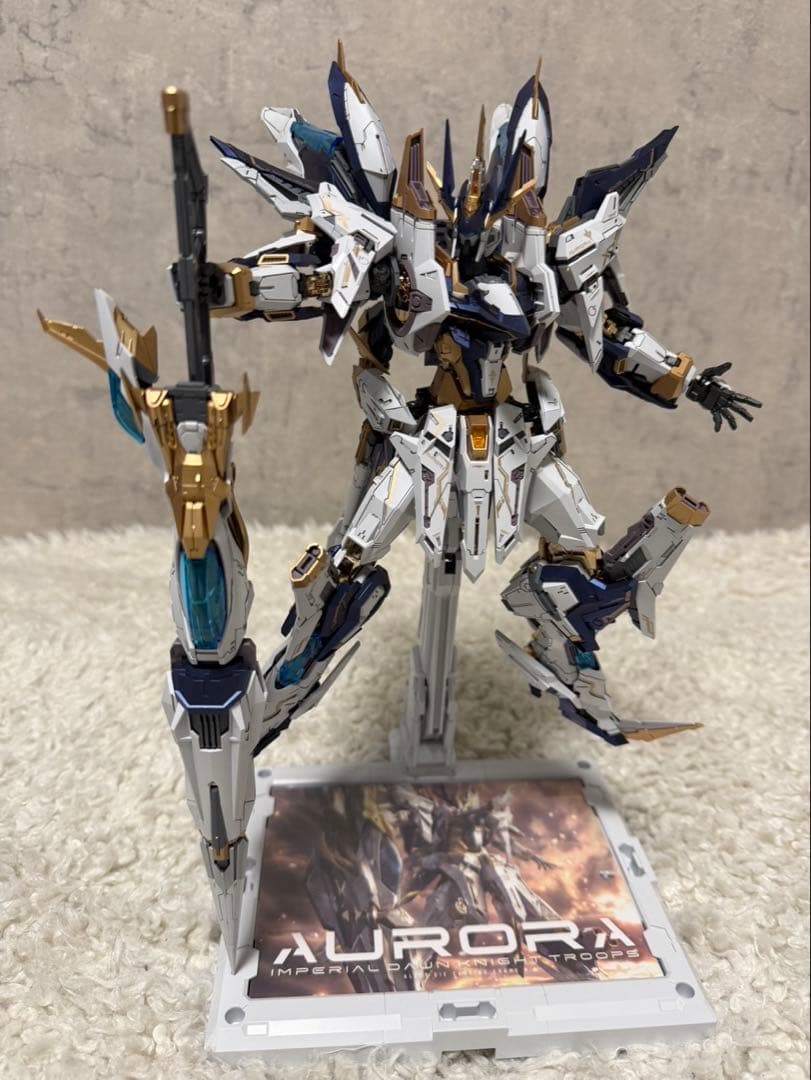 無限新星 曙光（オーロラ AURORA） IN ERA+ 組立済