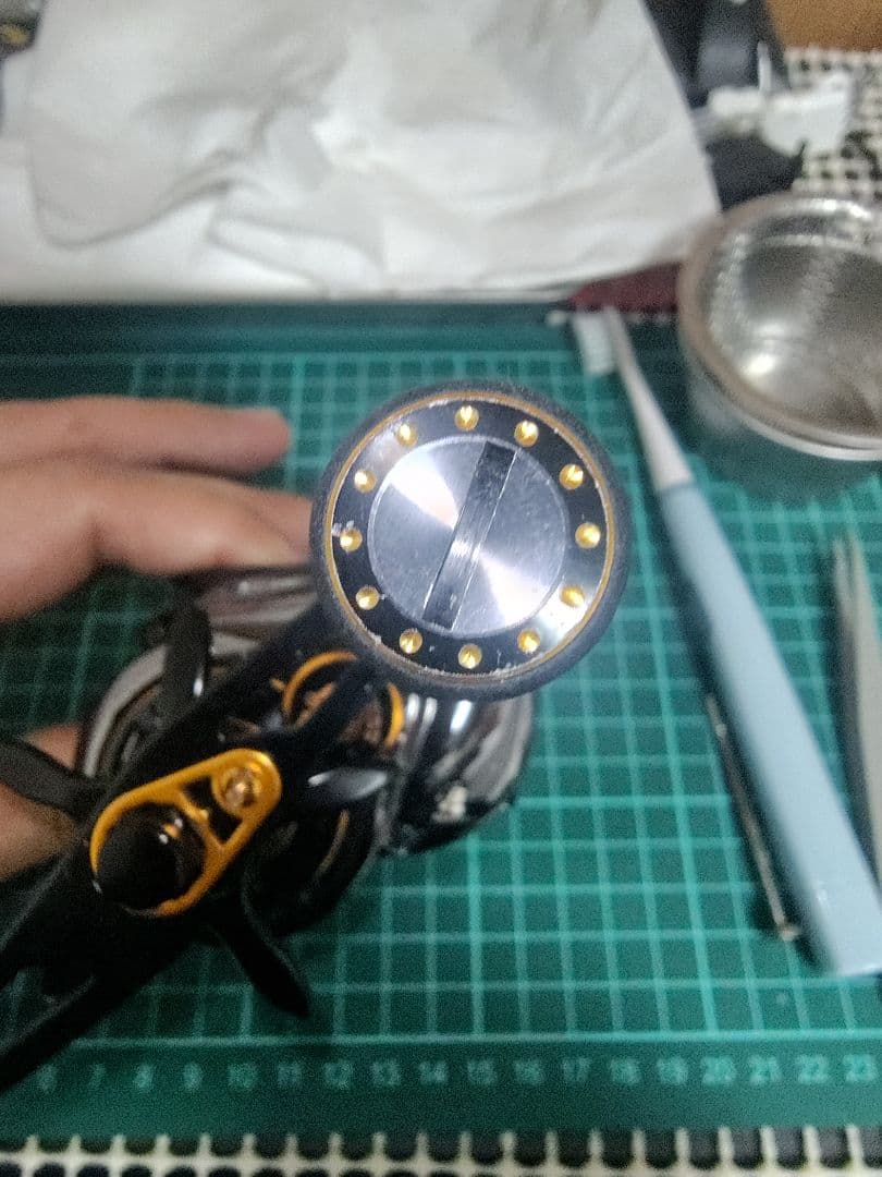 アブガルシア　ブラック10　左ハンドル