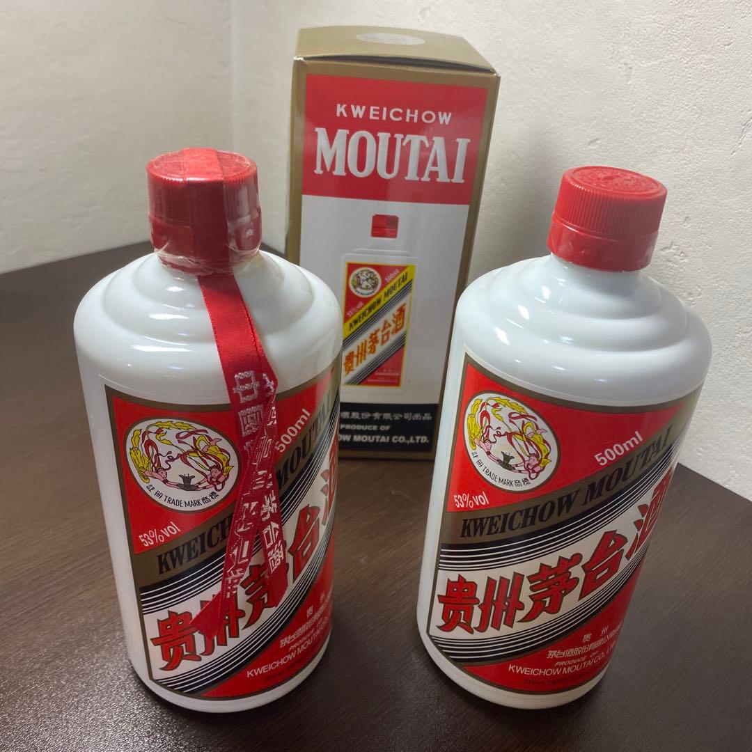 Kweichow Moutai 500ml 53% 2012年製造