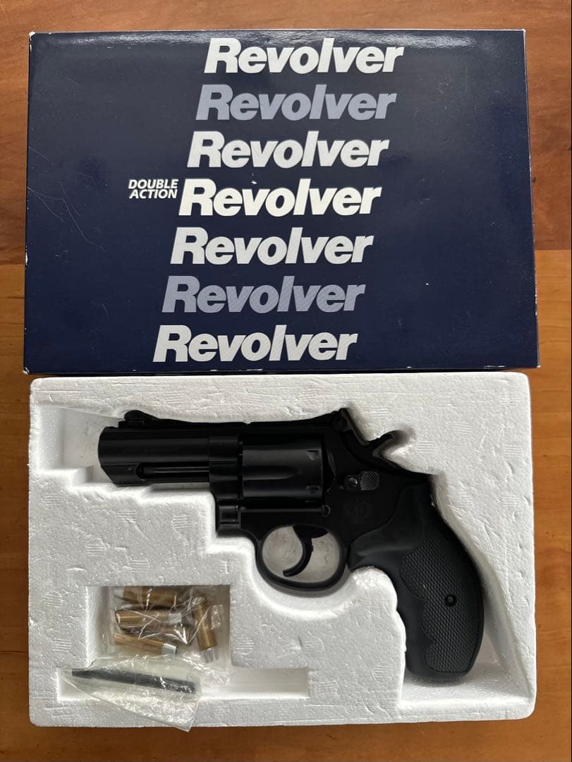 HeavyWeight モデルガン　S&W K-frame バージョン3