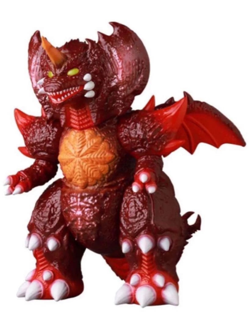 新品未開封品 安楽安作 デストロイア メディコムトイ ソフビ