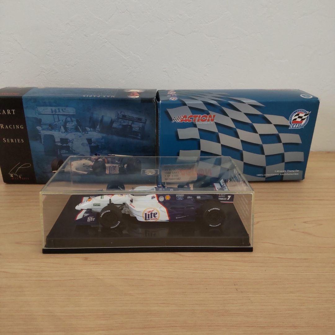 ミニカー ACTION 1/43 Champ Car MAX PAPIS CART