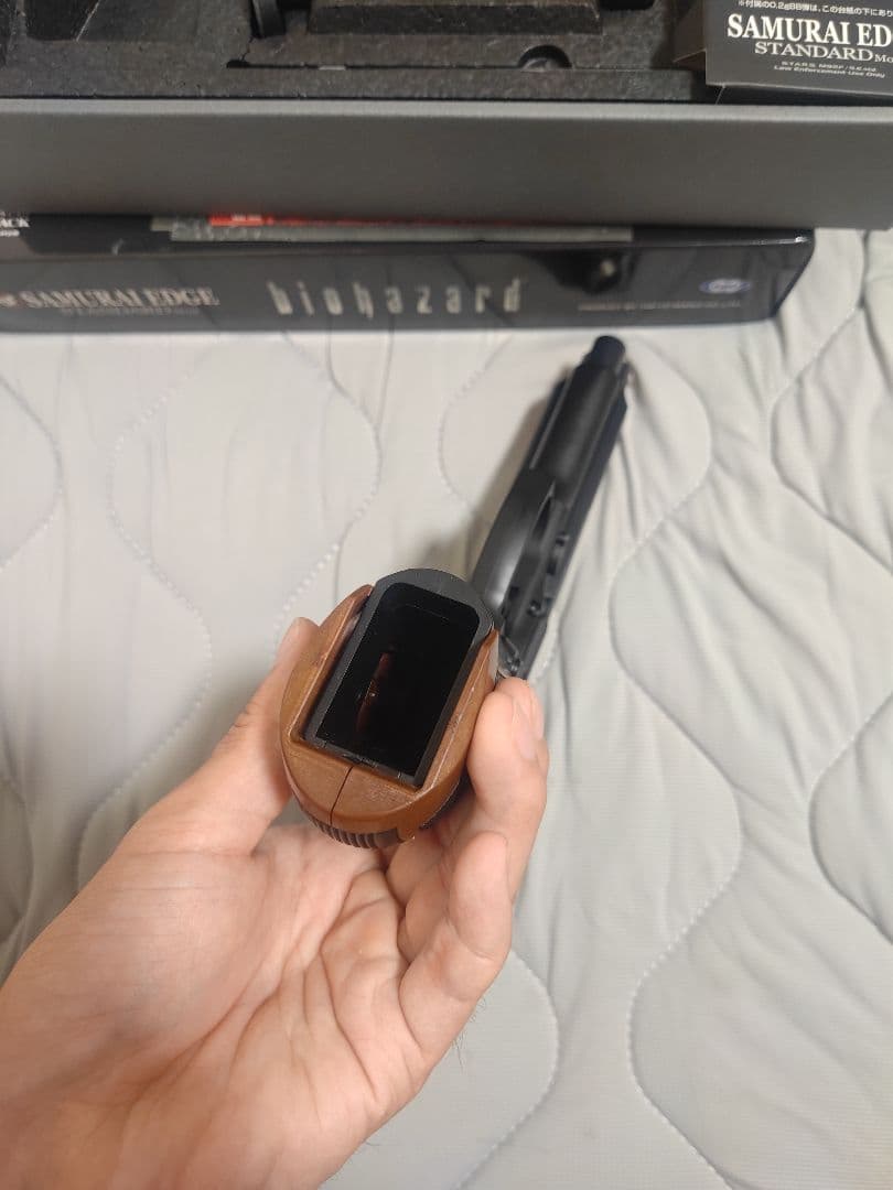 東京マルイ　サムライエッジ　スタンダードモデル　ガスガン　動作確認済