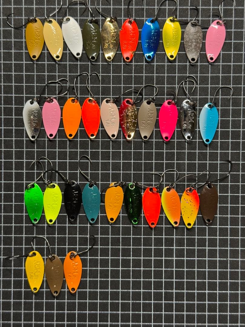 [最終価格]ロデオクラフト ノアジュニア1.4g 33枚セット