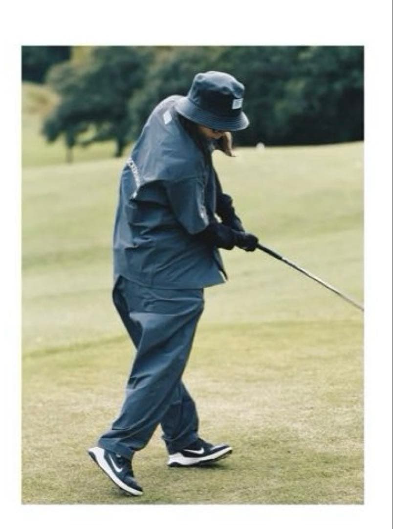 L 新品未使用 GOOLD GOLF ROCKERS GRAY セットアップ