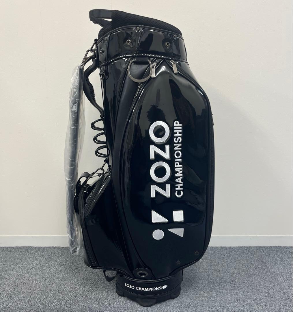【希少】キャディバッグ ZOZO チャンピオンシップ 大会オフィシャル 新品