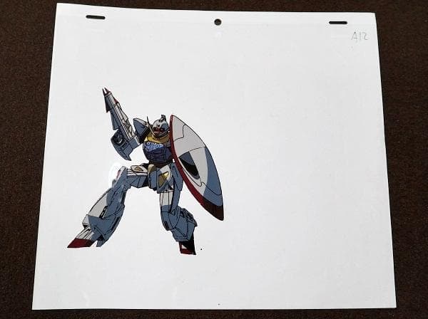 セル画　∀ガンダム　ターンエーガンダム　ターンAガンダム　動画あり