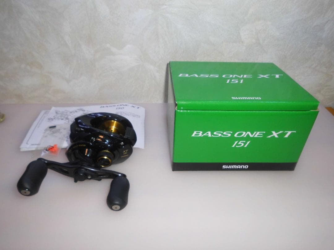 SHIMANO BASS ONE XT 151 及び 1610M-2