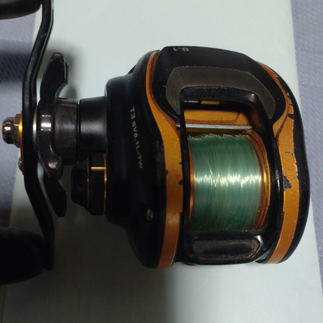 T3 SV 6.1L-TW ベイトリール