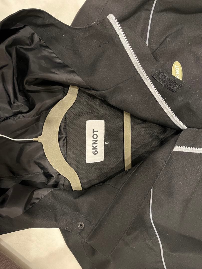 6KNOTシックスノット JKW TILT PIPE スノボウェア 上下セット