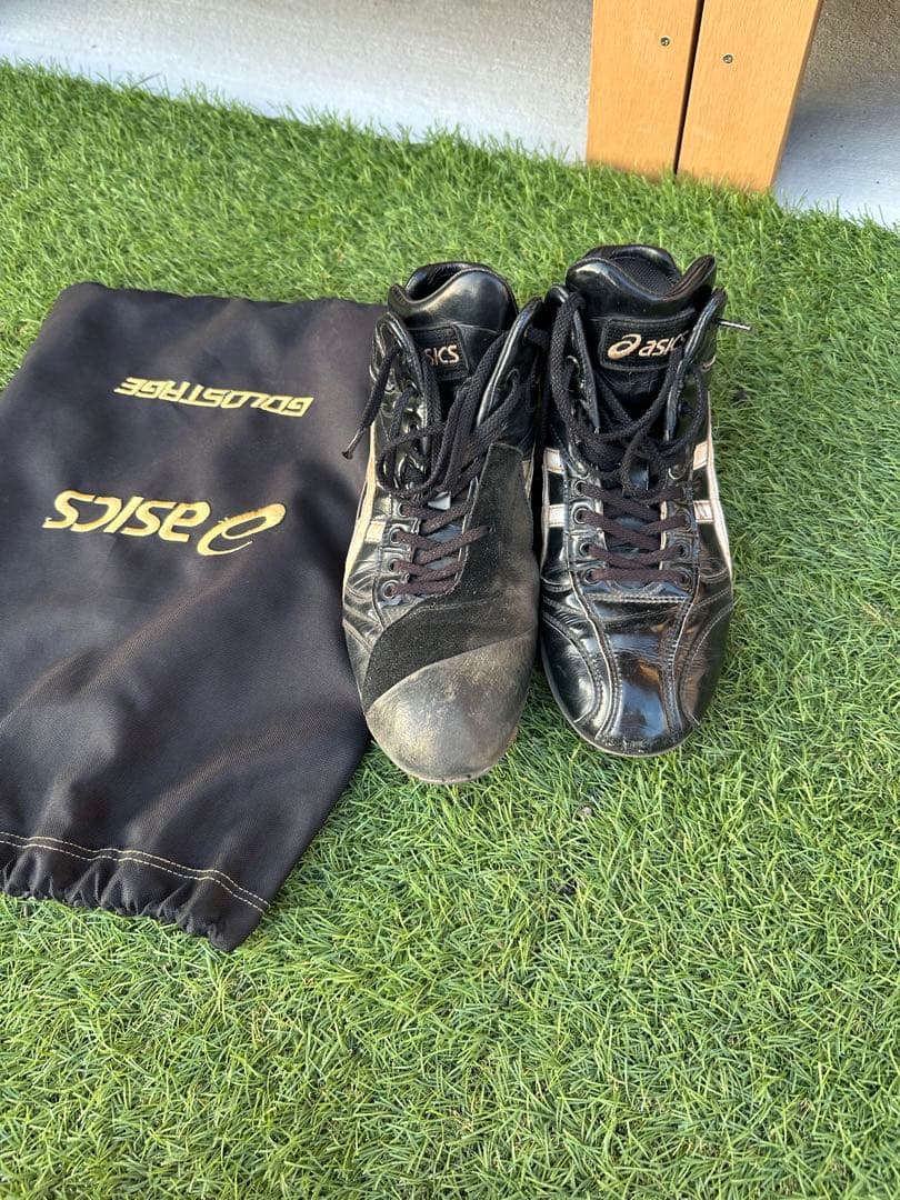 プロ野球 支給品 実使用 スパイク 27.5 野上亮磨 巨人 西武