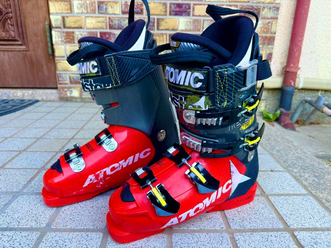 【まだまだ使える！】ATOMIC REDSTER PRO 130