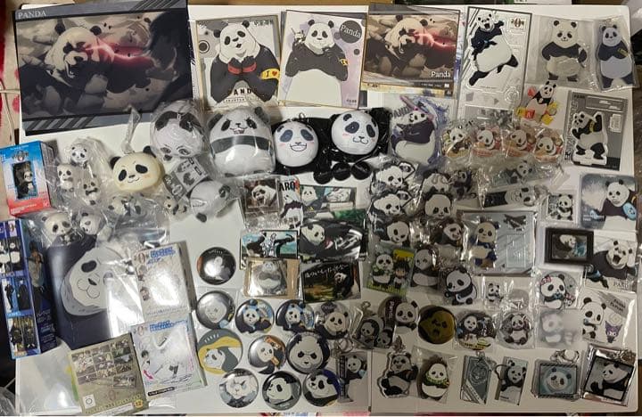 呪術廻戦【パンダグッズ】一番くじ バラ売り⭕