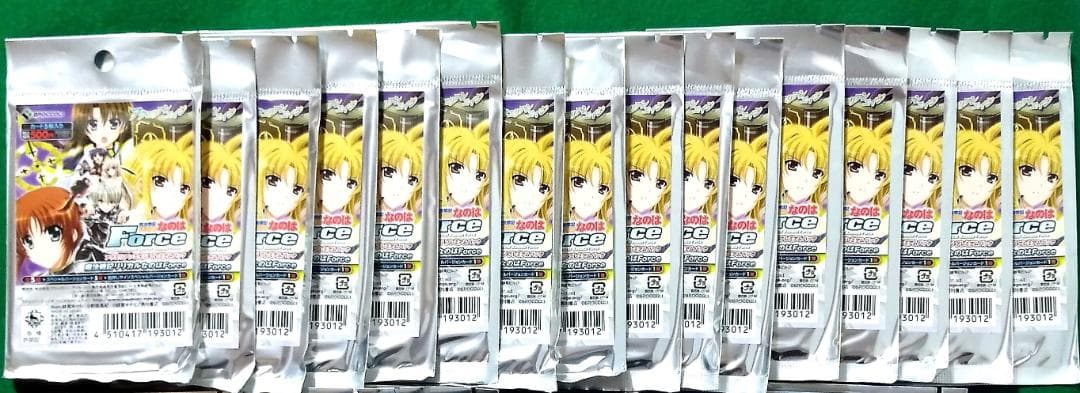 アクエリアンエイジ 魔法戦記リリカルなのはForce プレミアムパック カード