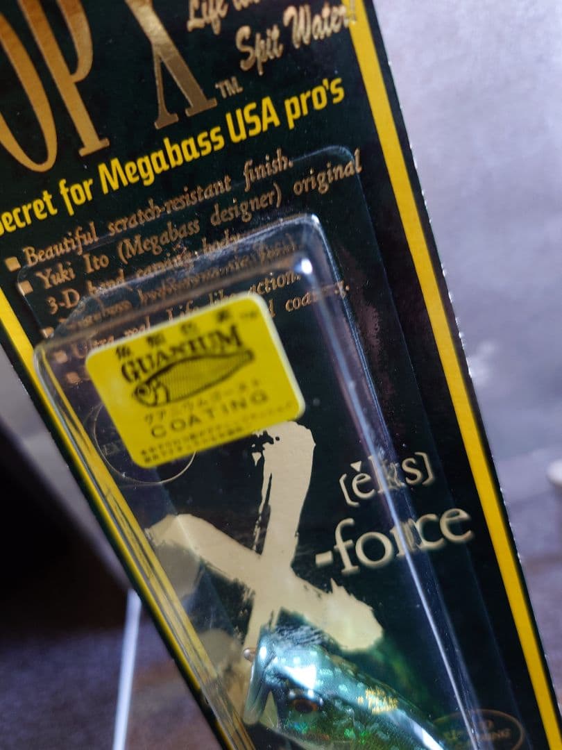 メガバス ito ポップX オールド''98 GGサンフィッシュ 新品未開封