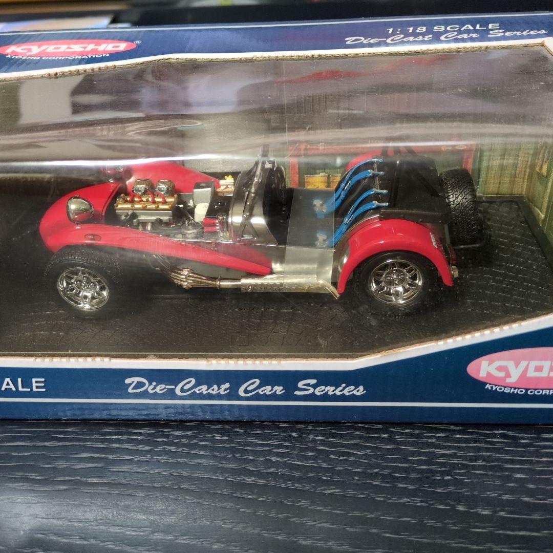 CATERHAM SUPER SEVEN (RED) 1:78スケール