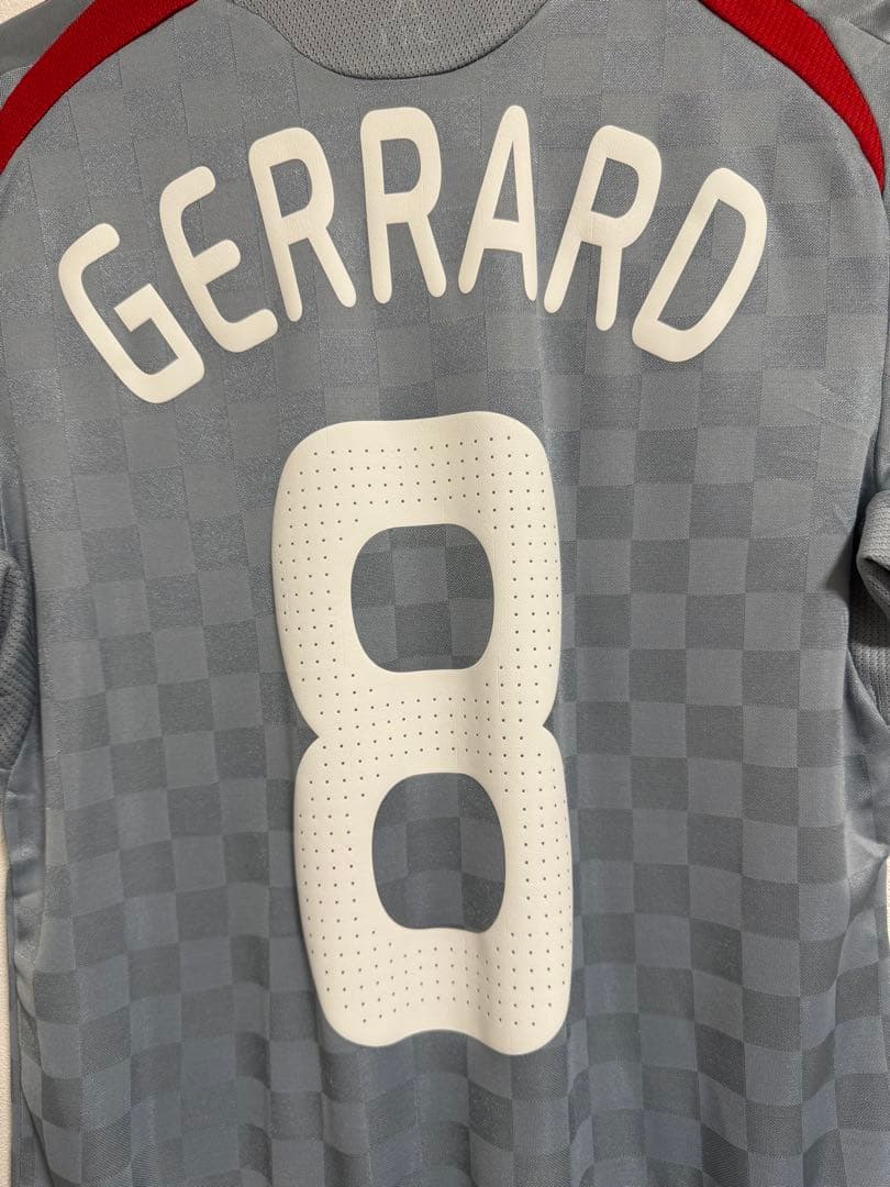 Liverpool ジェラード 08-09 away CL オーセンティック