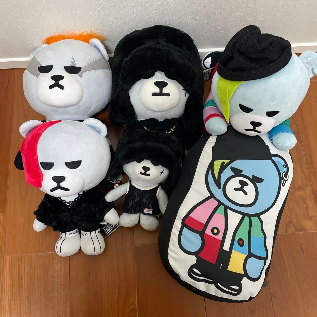 BIGBANG ぬいぐるみ　まとめ売り　6点