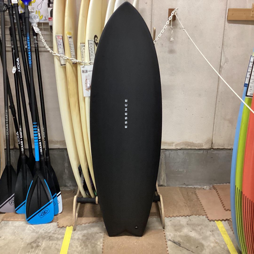 新品格安テイクオフ激速エッセンスフルカーボンフィッシュ5'4頑丈でカッコイイ黒