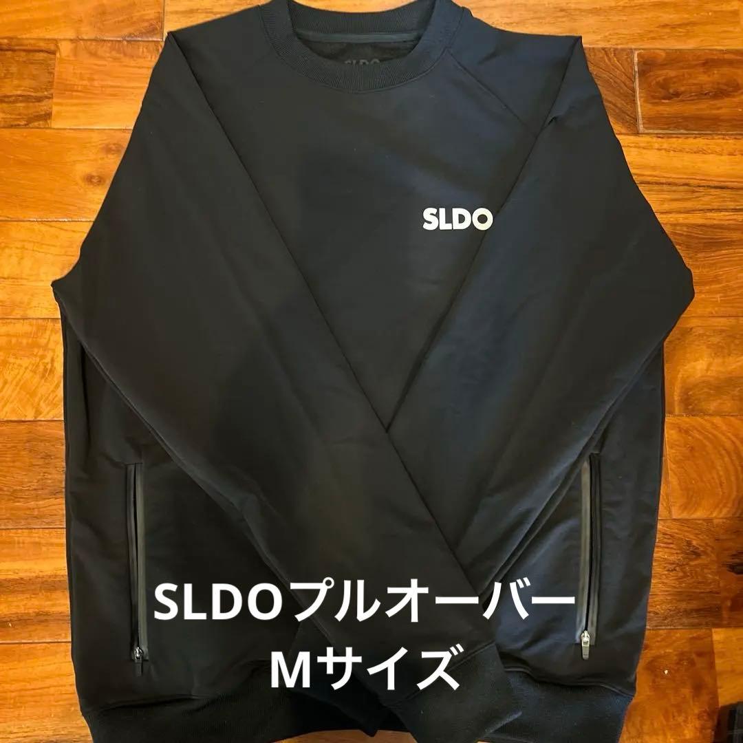 SLDO. ゴルフウェア　プルオーバー　黒