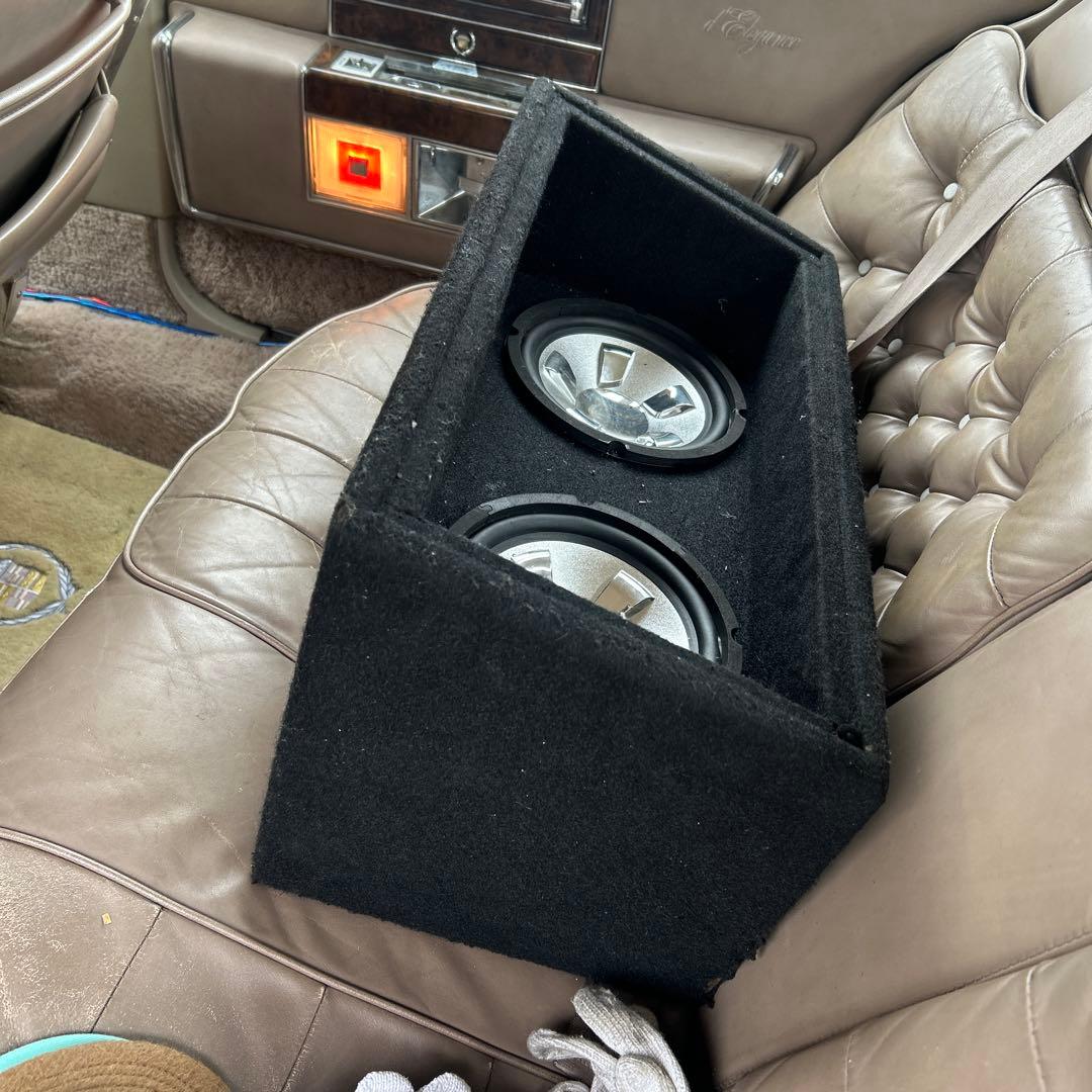 ローライダー　スピーカー　重低音