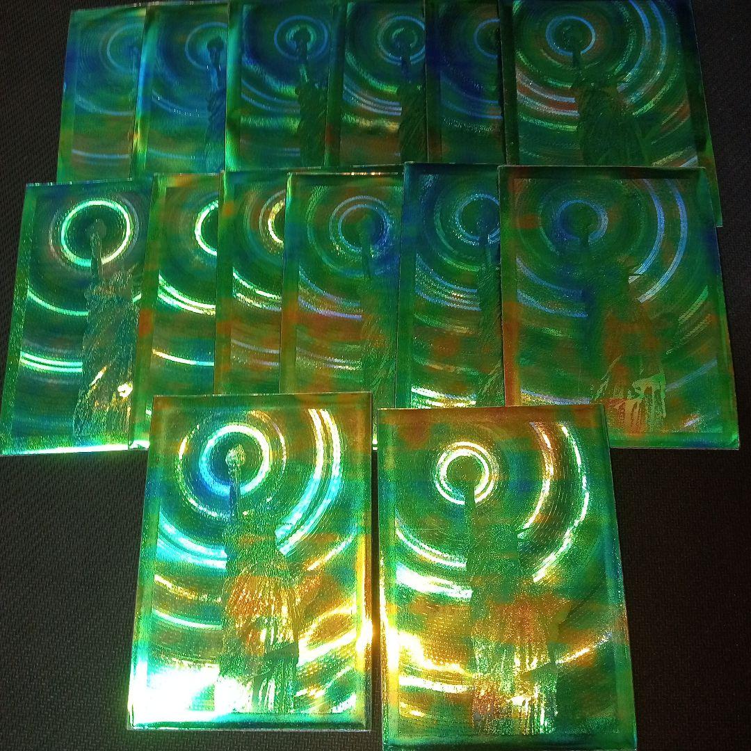 自由の女神　緑　スリーブ　まとめ売り　希少　kmc