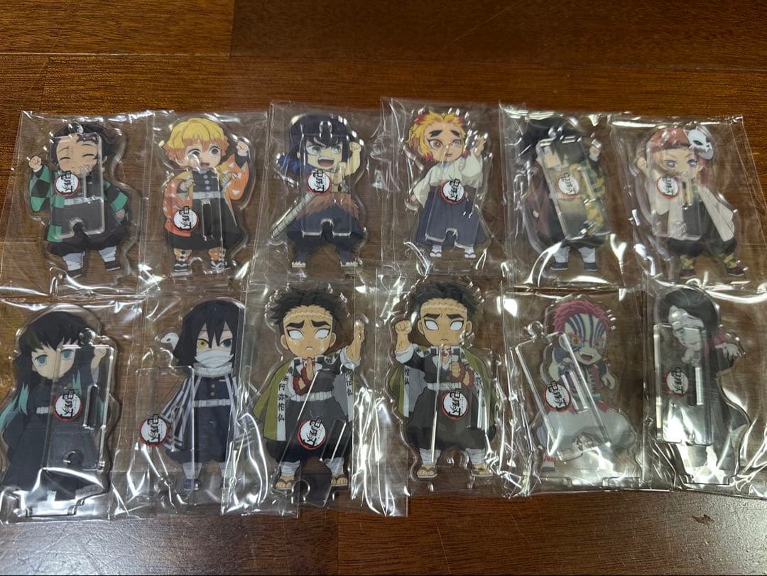 鬼滅の刃　繋がるアクリルスタンド　まとめ売り