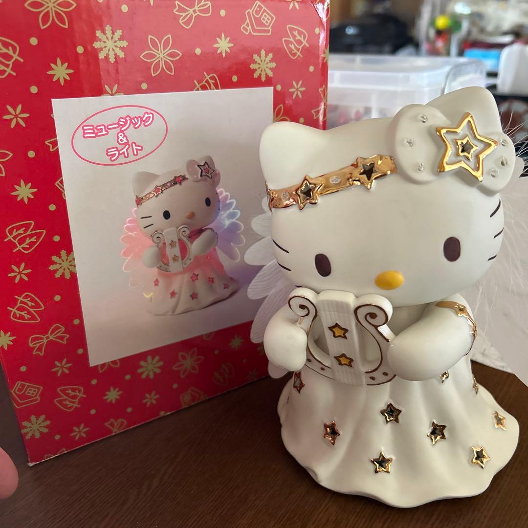 ハローキティ　ファイバーテンシドールトウキ かなりレア‼️希少‼️