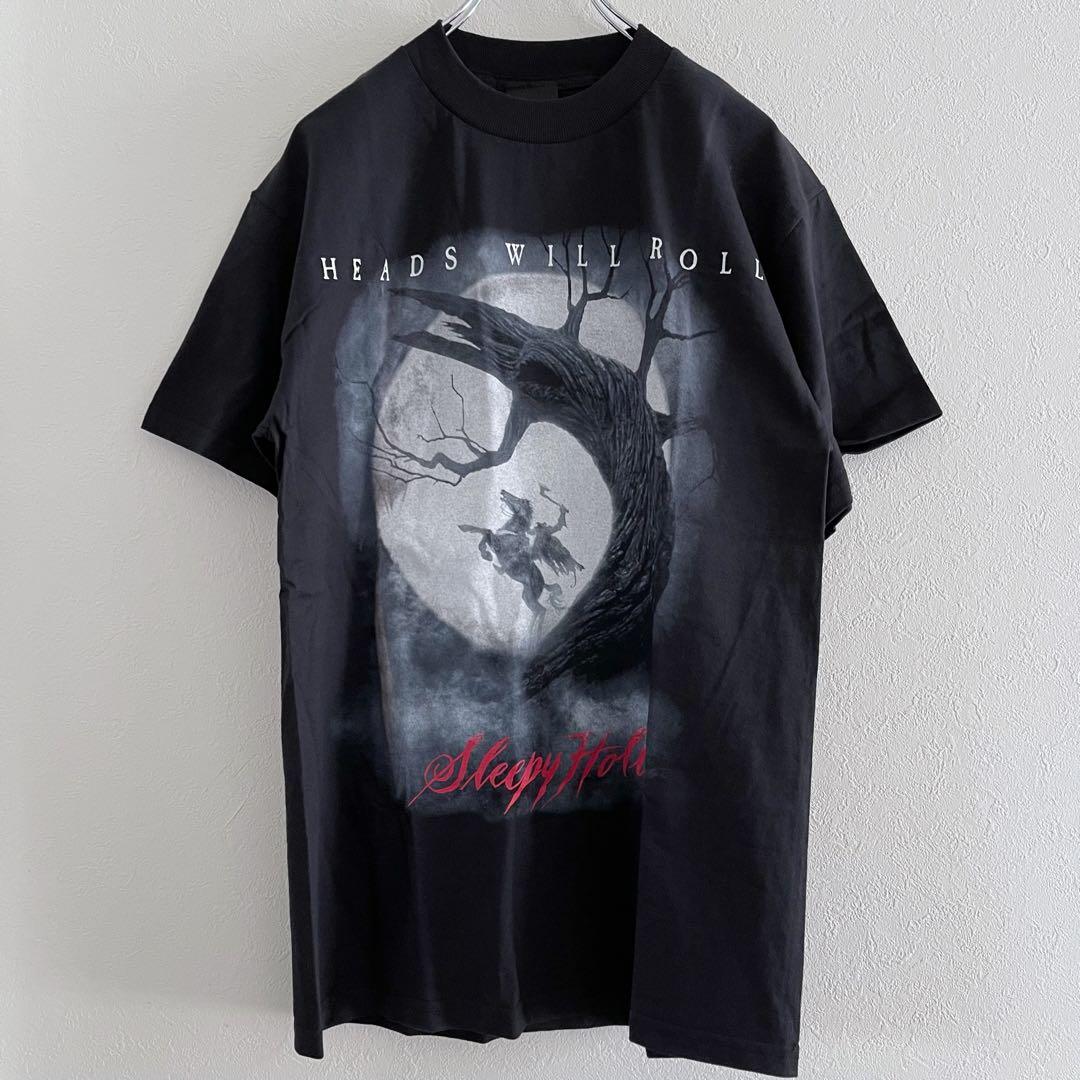 スリーピー・ホロウ Tシャツ Mサイズ ジョニー・デップ 映画 ムービー