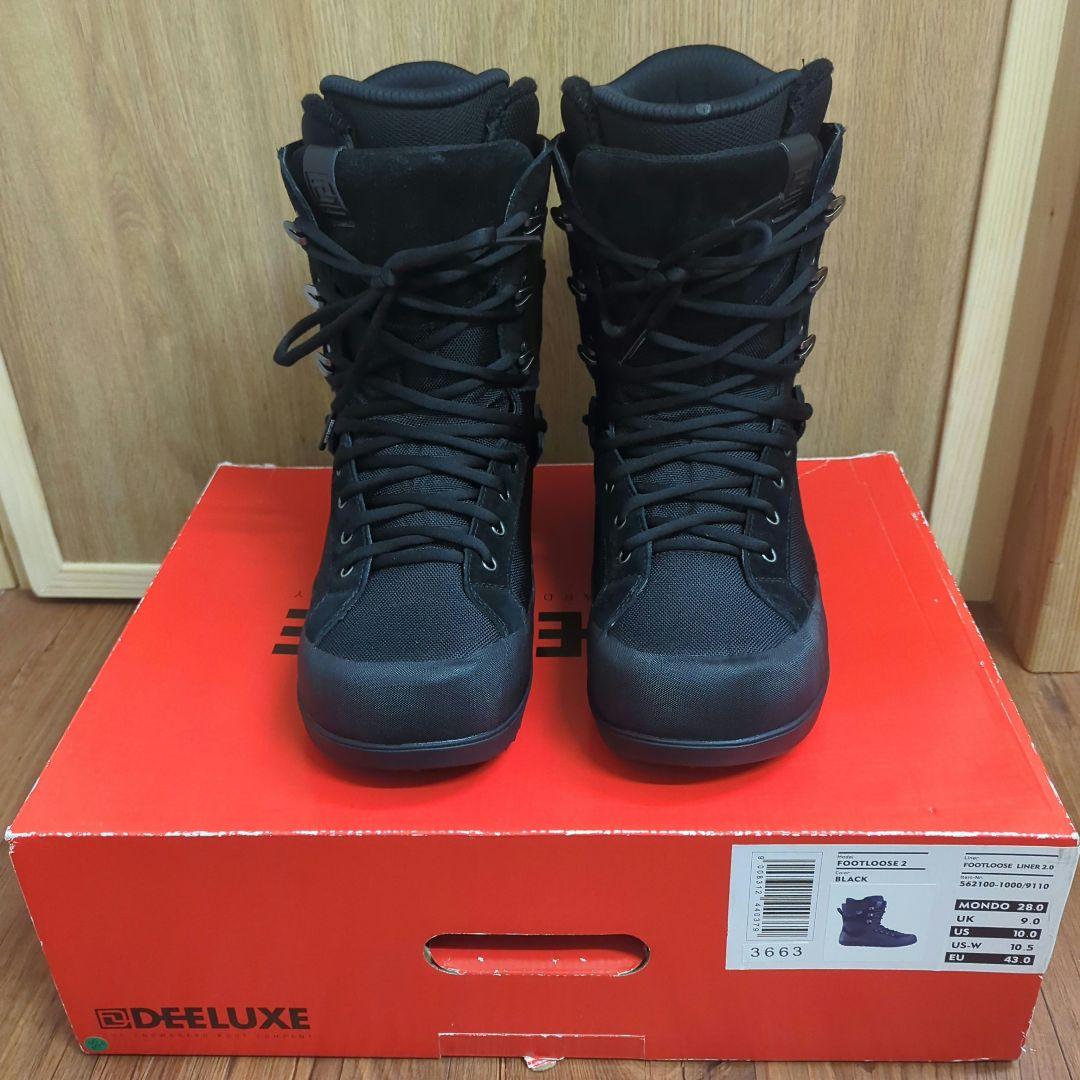 DEELUXE FOOTLOOSE 2 28.0 試着のみ未使用