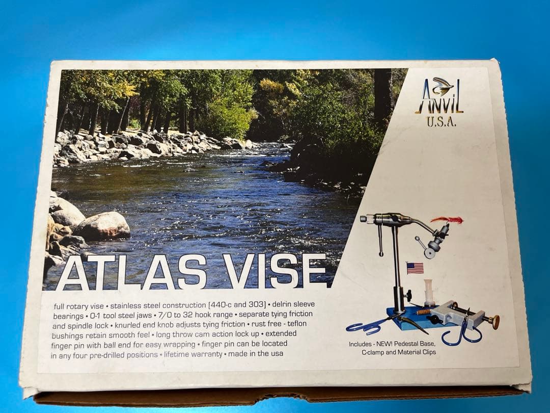 ATLAS VISE フライタイイング用バイス