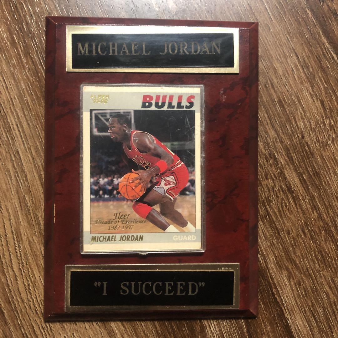 マイケルジョーダン　カード