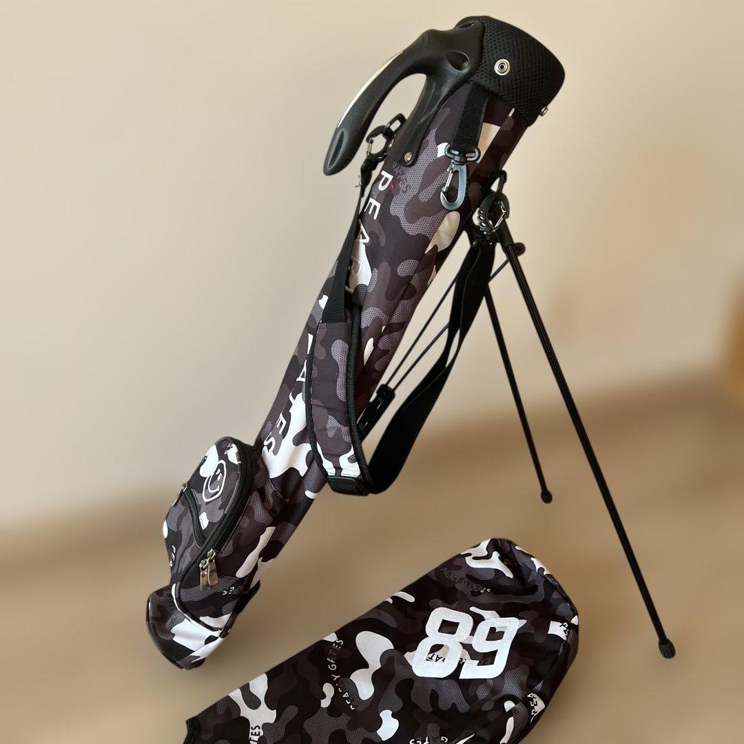 PEALY GATES カモフラージュスタンドゴルフバッグ89